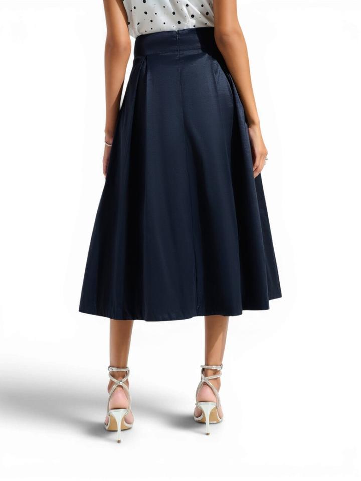 Blauwe lange rok Joseph Ribkoff