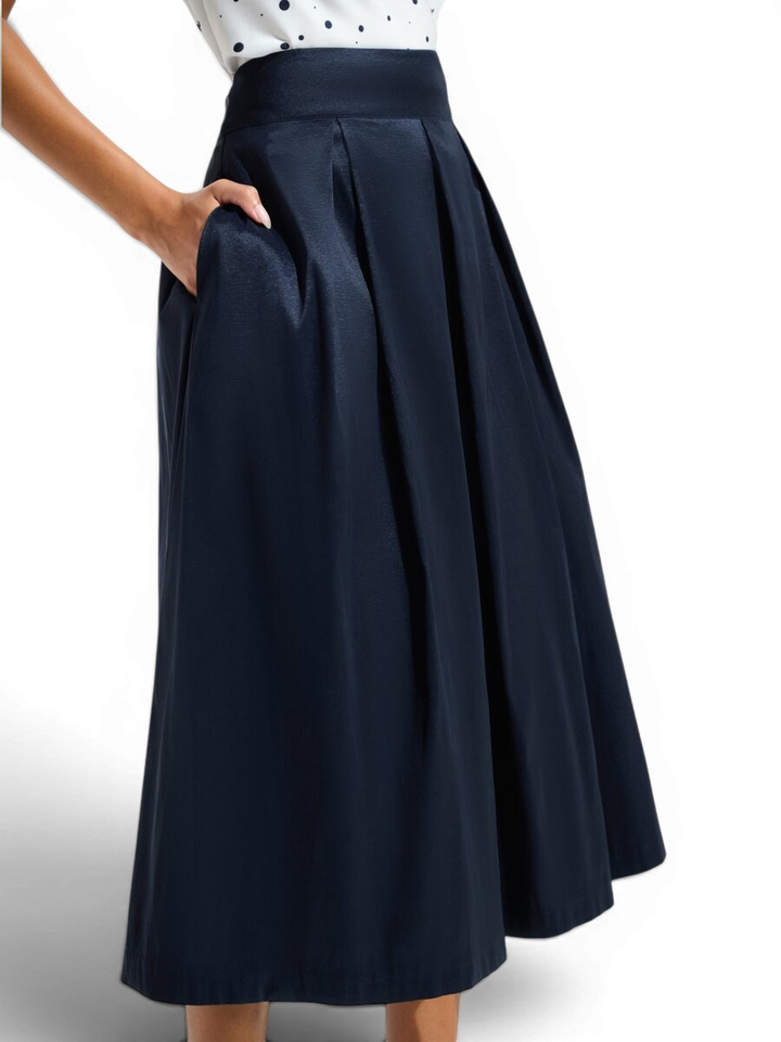 Blauwe lange rok Joseph Ribkoff