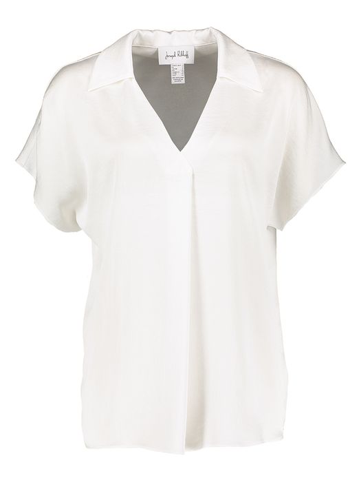Witte glanzende bloes Joseph Ribkoff