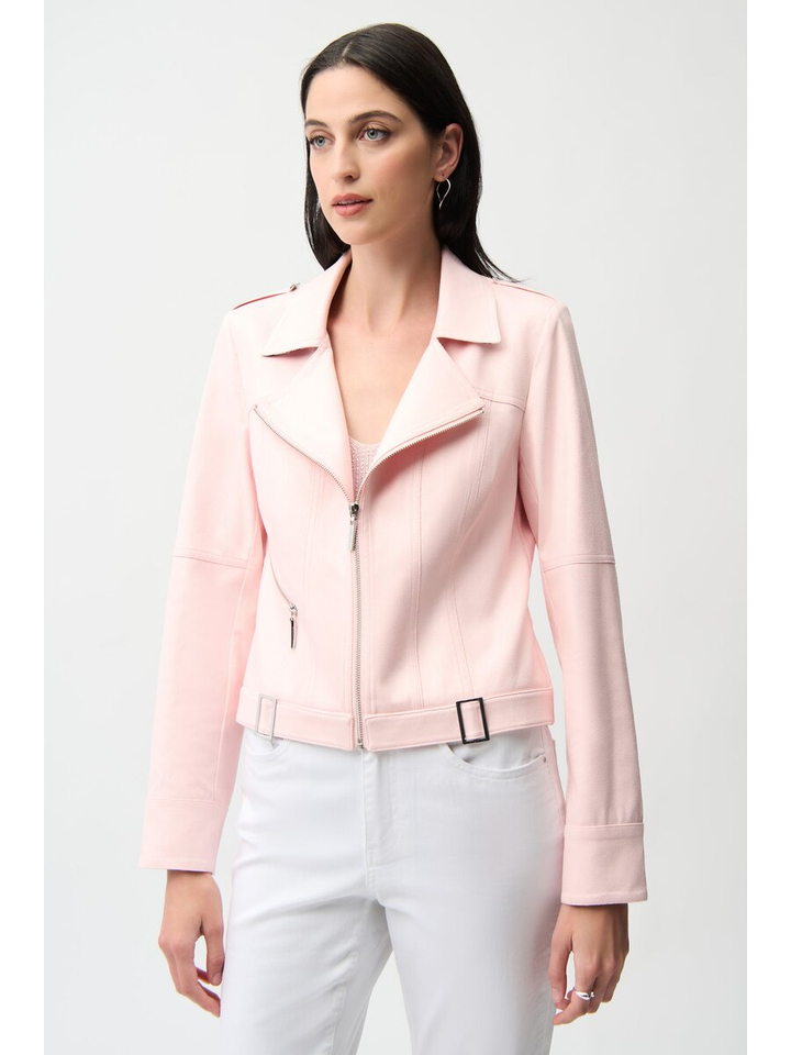 Licht roze vest Joseph Ribkoff