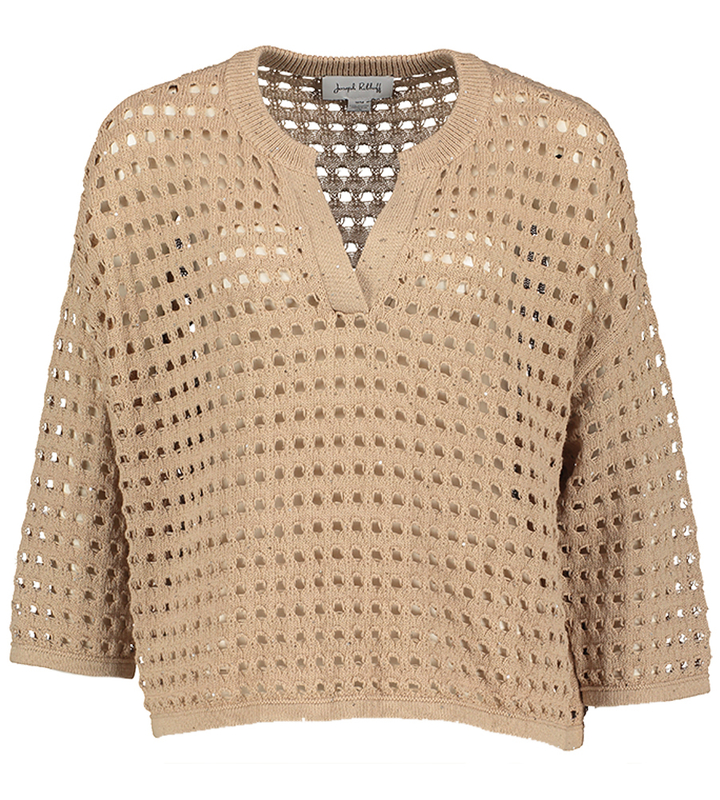 Beige gehaakte trui Joseph Ribkoff