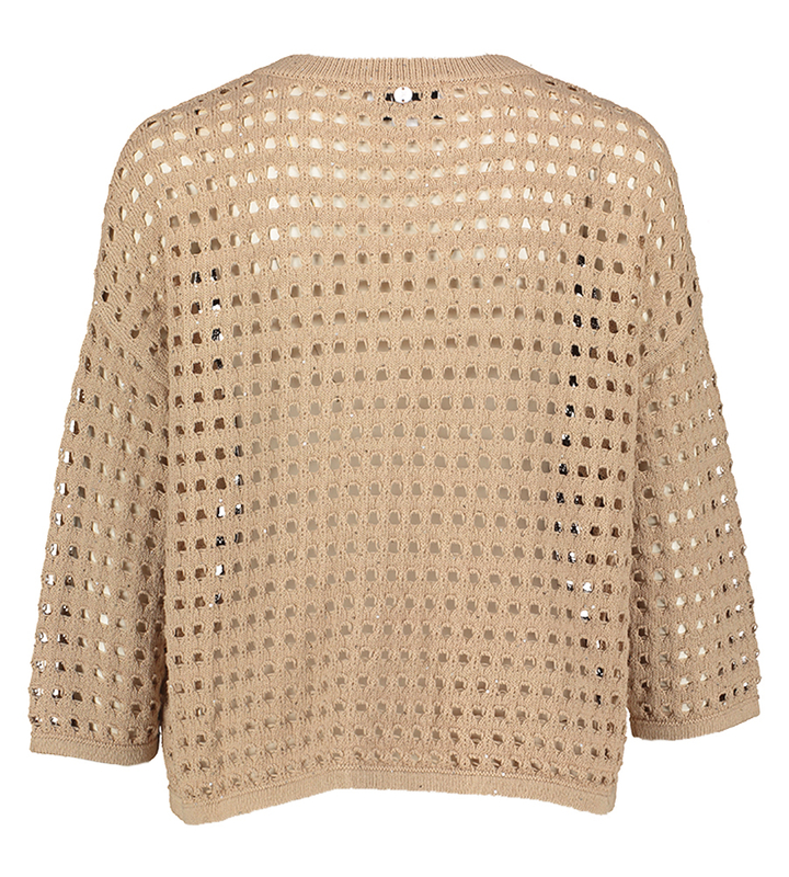 Beige gehaakte trui Joseph Ribkoff