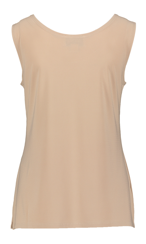 Beige top Joseph Ribkoff