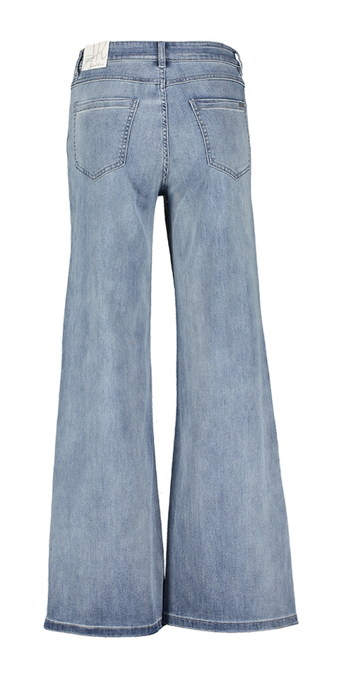 Blauwe straight fit jeans Joseph Ribkoff
