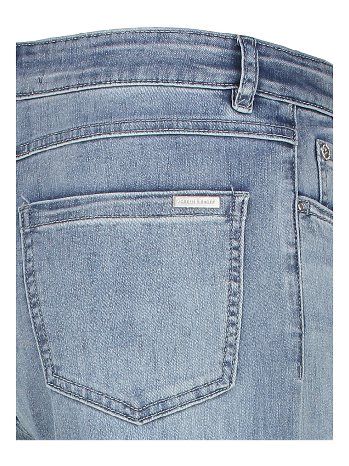 Blauwe straight fit jeans Joseph Ribkoff