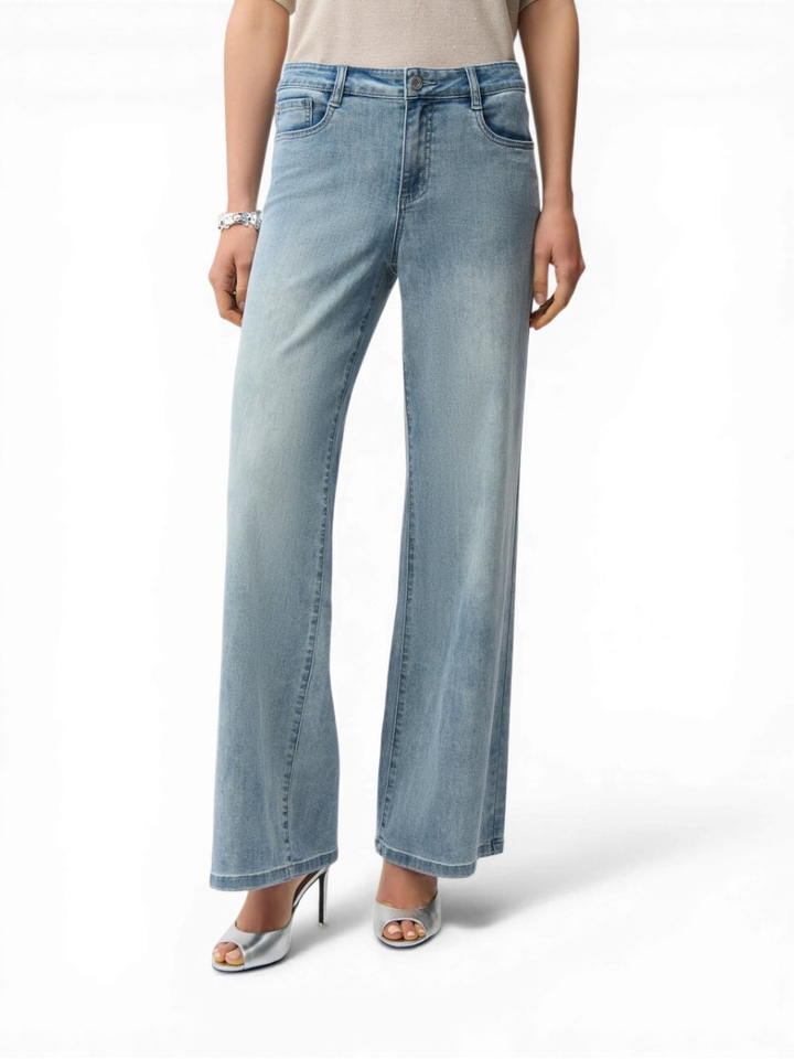 Blauwe straight fit jeans Joseph Ribkoff