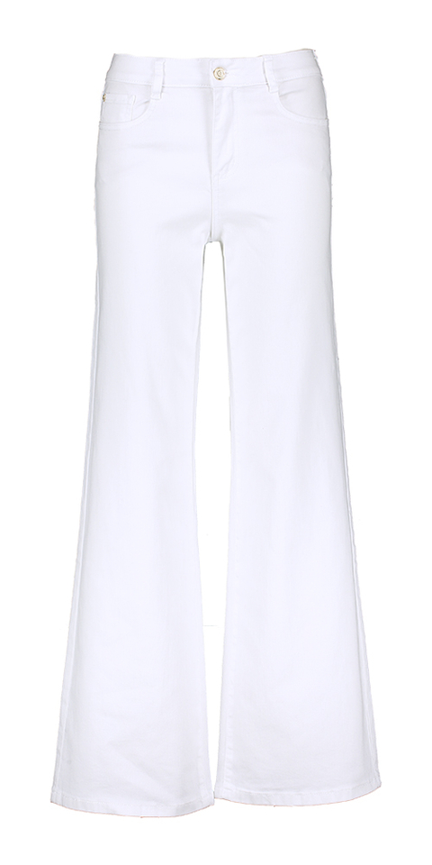 Witte straight fit jeans Joseph Ribkoff 