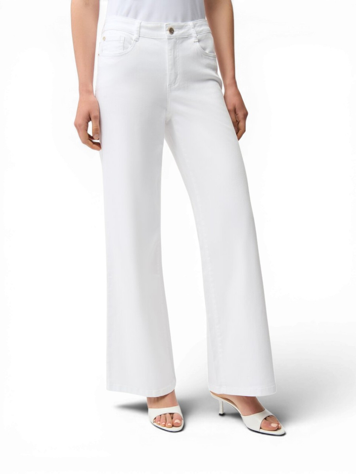 Witte straight fit jeans Joseph Ribkoff 