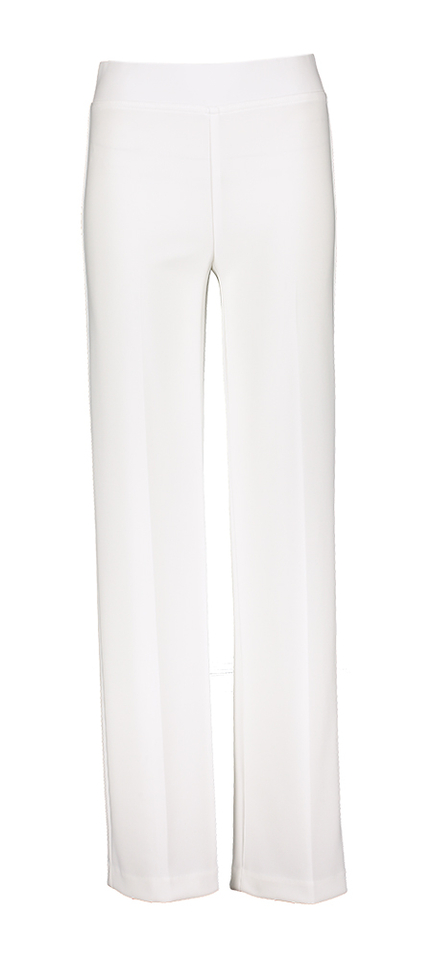 Ecru klassieke losse broek Joseph Ribkoff