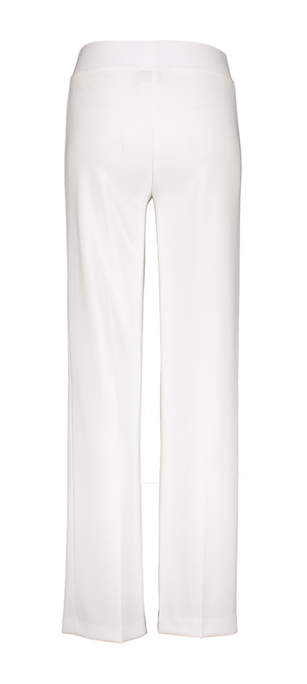 Ecru klassieke losse broek Joseph Ribkoff