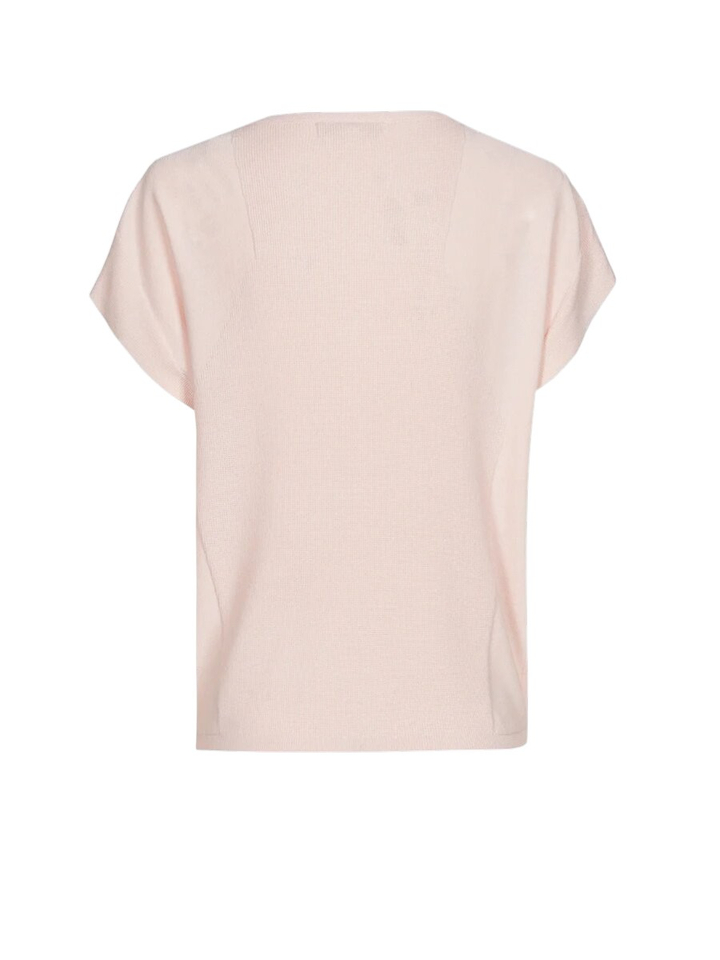 Lichtroze fijne pull Marie Mero 