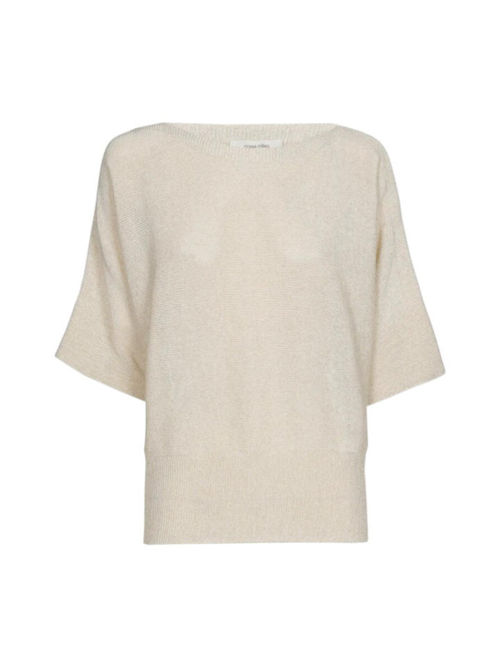 Beige trui met lichte glitter Marie Méro