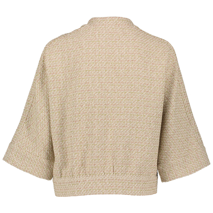 Geklede jas met glitter detail Marie Mero