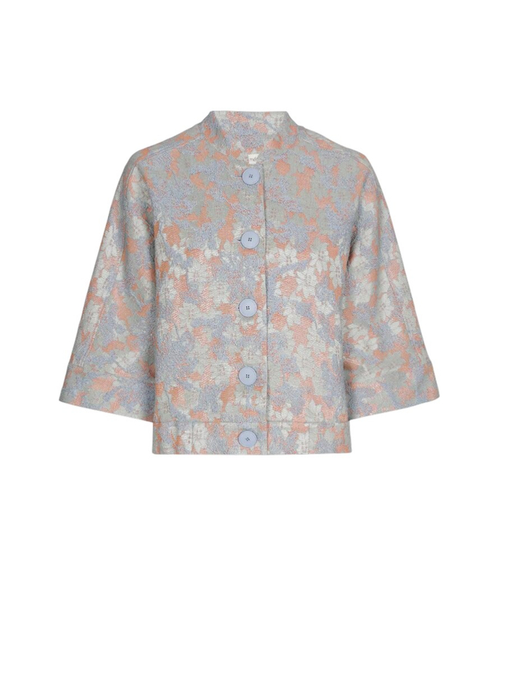 Jas met bloemenmotief Marie Méro