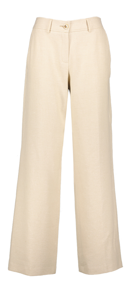Beige geklede broek Marie Mero