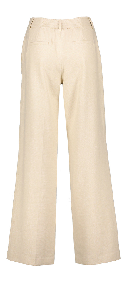 Beige geklede broek Marie Mero