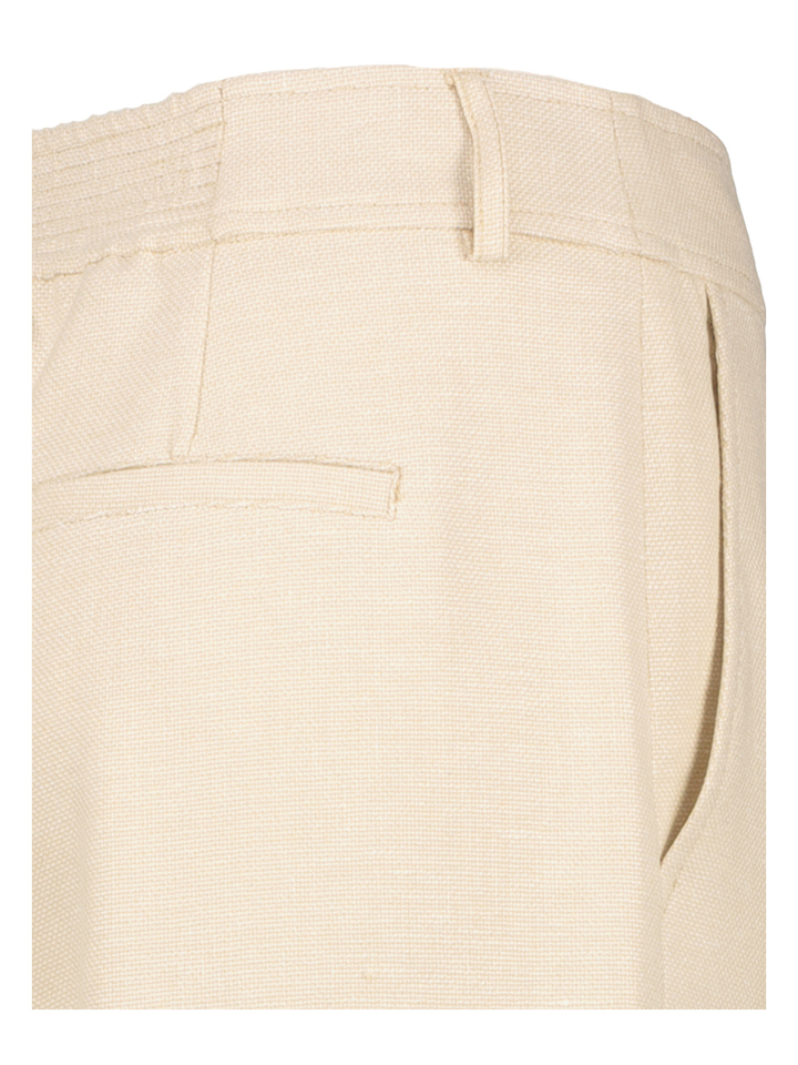 Beige geklede broek Marie Mero