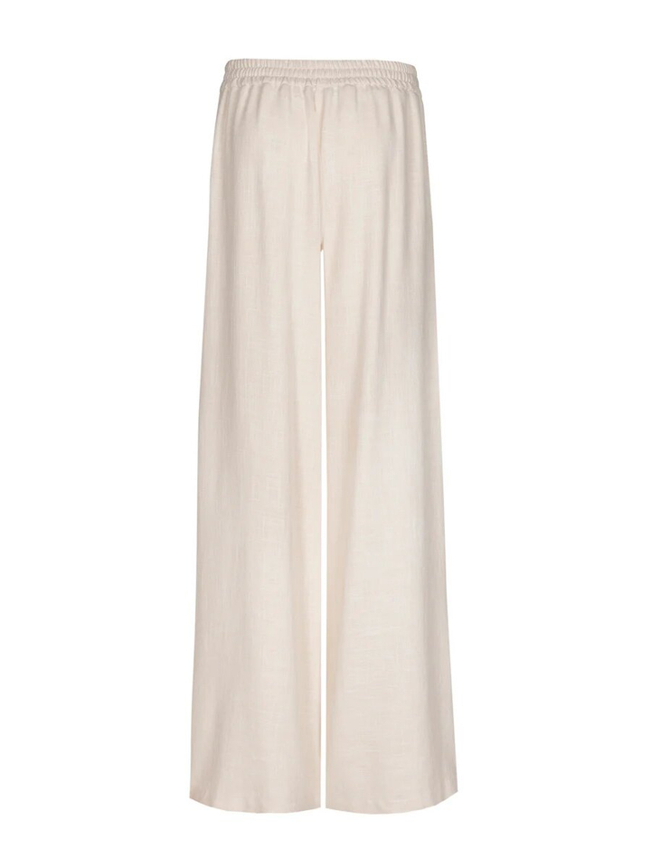 Beige losvallende broek Marie Mero