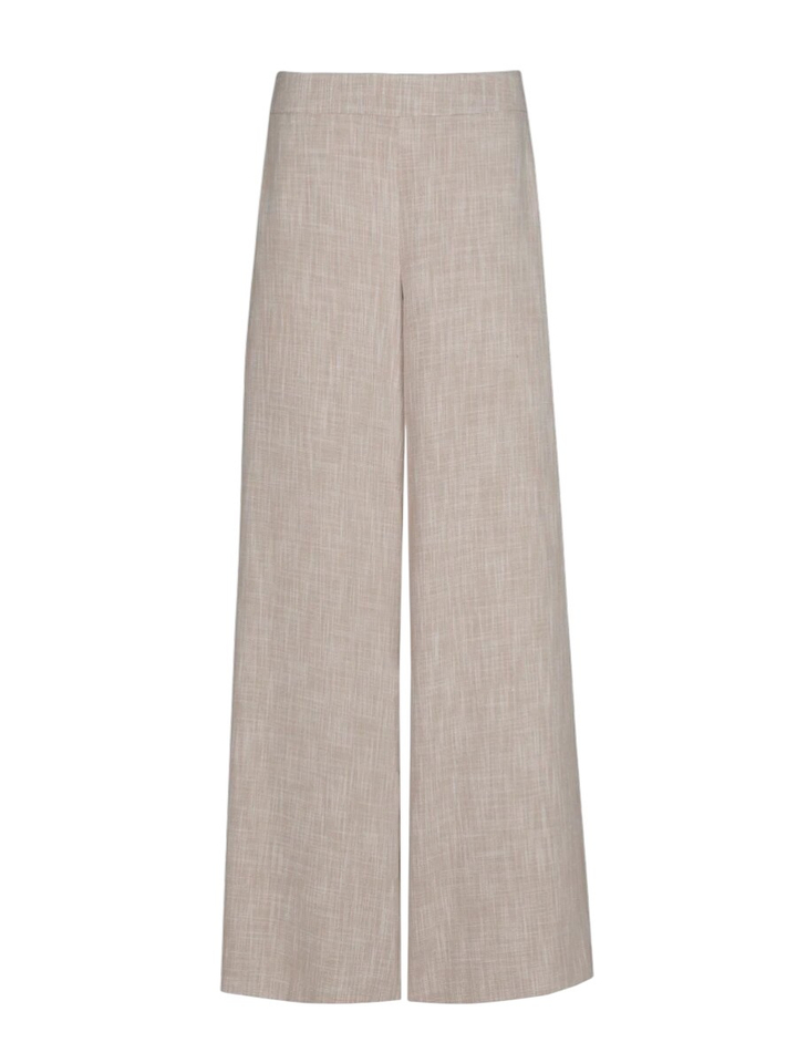 Beige geklede broek Maria Mero