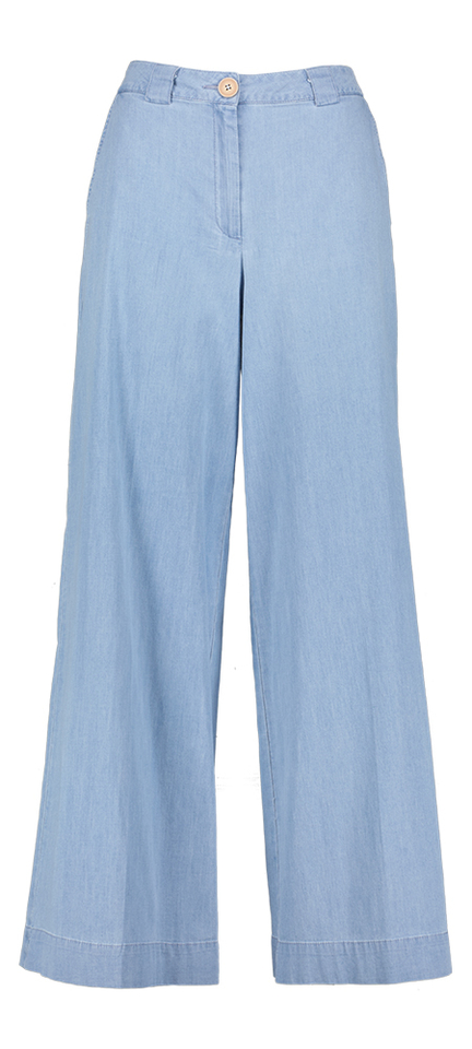 Blauwe losvallende broek Marie Méro