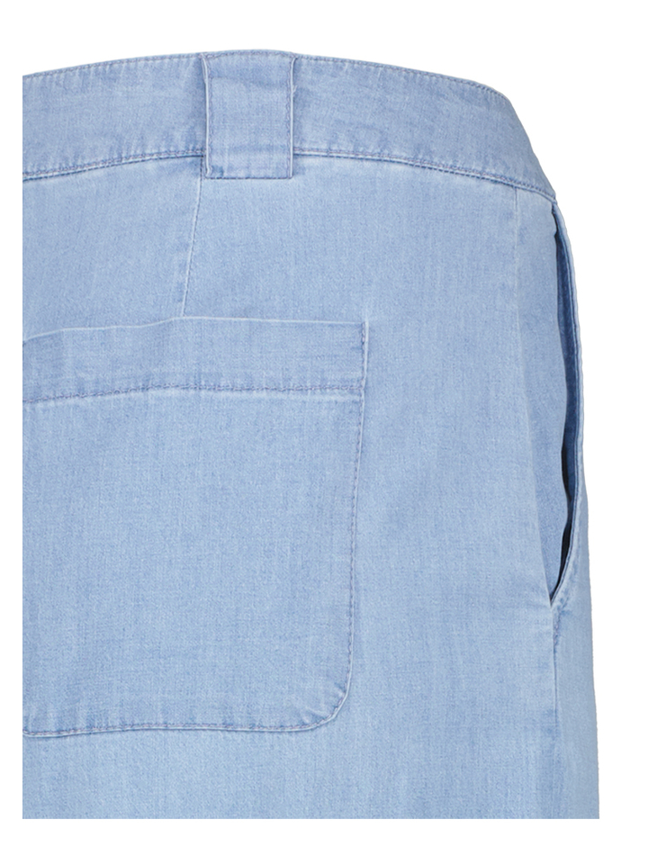 Blauwe losvallende broek Marie Méro