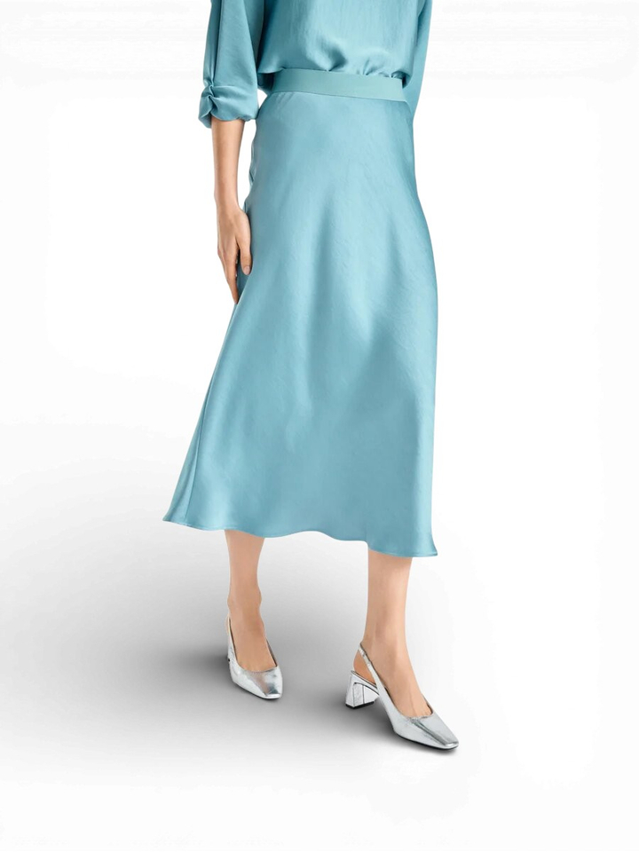 Lichtblauwe rok Marie Mero