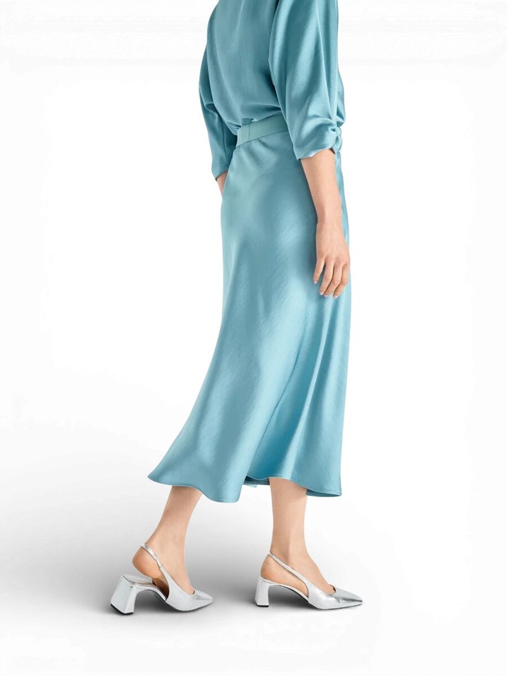 Lichtblauwe rok Marie Mero