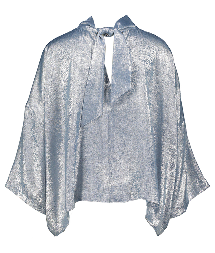 Blauwe bloes met lange mouwen Lory Julia June 