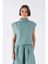 Groene gestreepte blouse Glow Julia June 