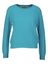 Blauwe trui met ronde hals Crop Crew Jumper 