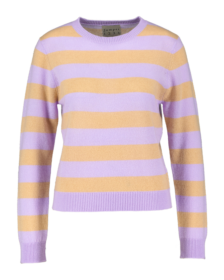 Gestreepte cashmere trui Stripe Crew Jumper 