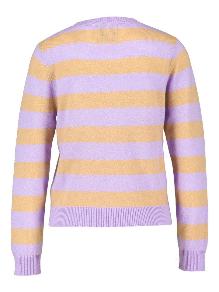 Gestreepte cashmere trui Stripe Crew Jumper 