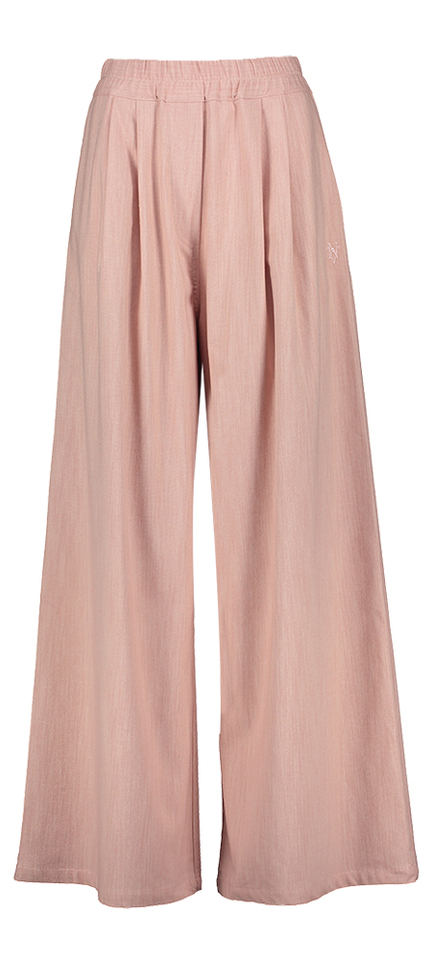 Roze losvallende broek Hardy Nathalie Vleeschouwer