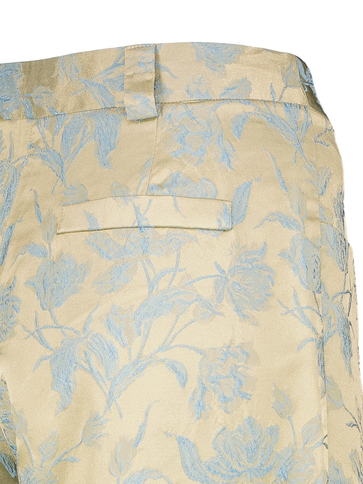 Broek met bloemenprint Nathalie Vleeschouwer