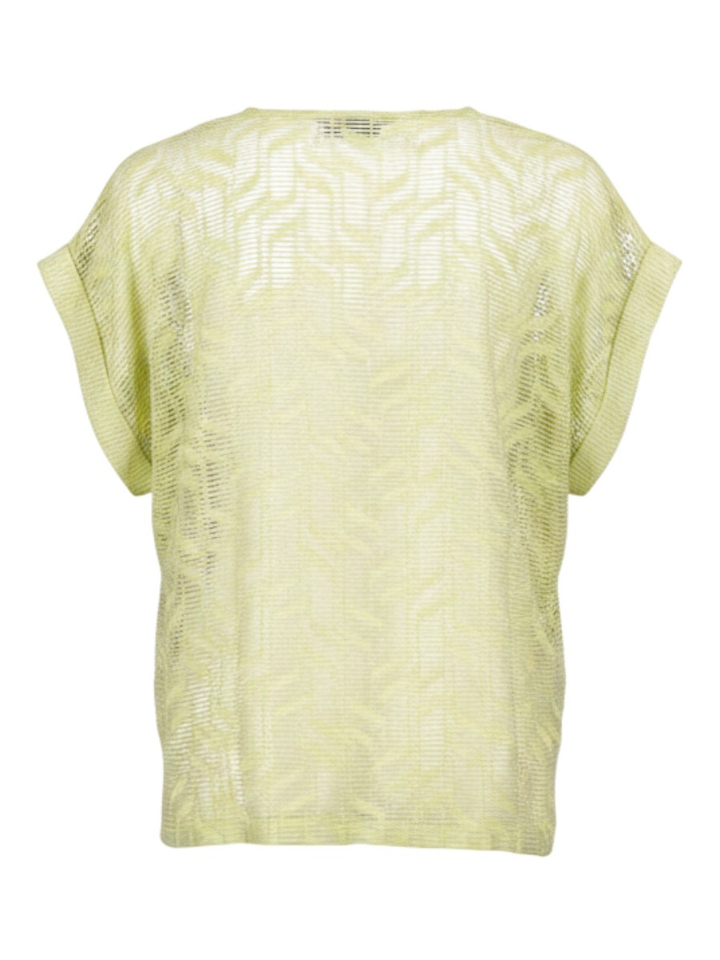 Gele blouse Faro Nathalie Vleeschouwer 