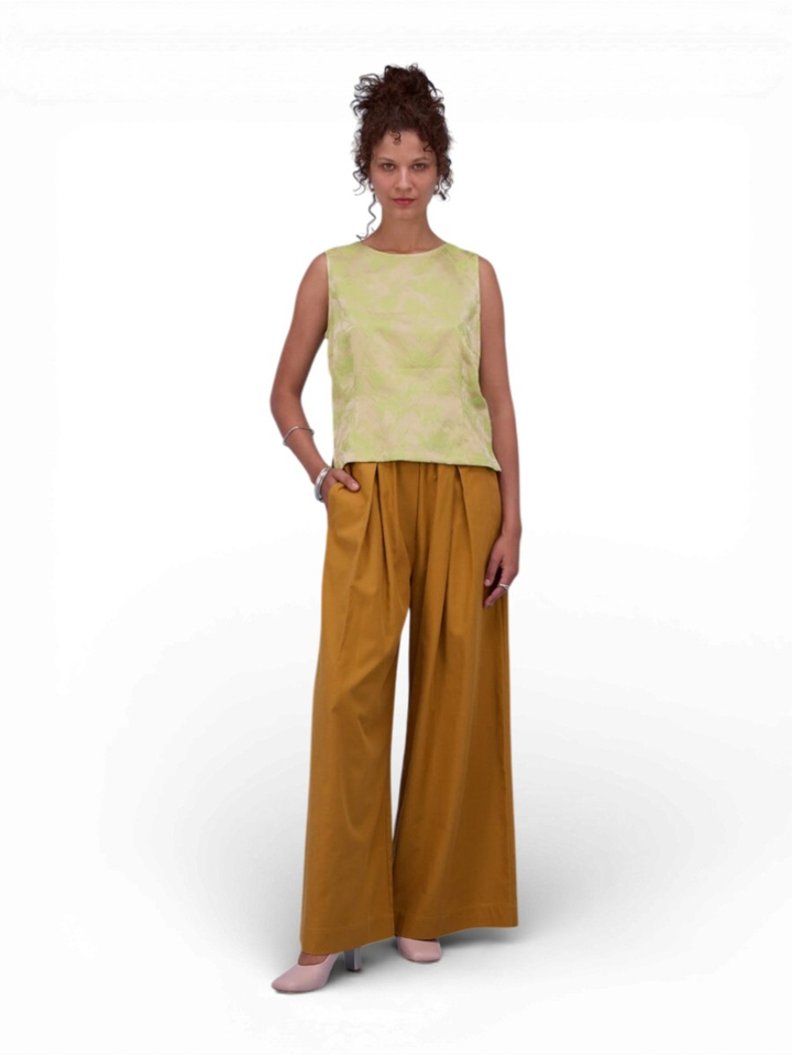 Top met bloemenprint Danielle Nathalie Vleeschouwer