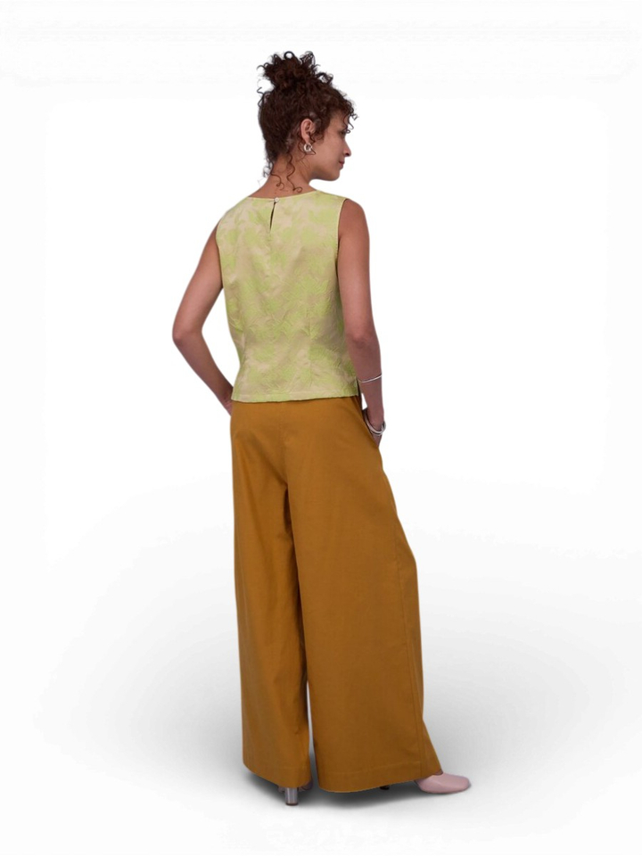 Top met bloemenprint Danielle Nathalie Vleeschouwer