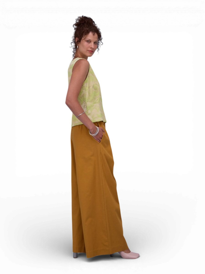 Top met bloemenprint Danielle Nathalie Vleeschouwer