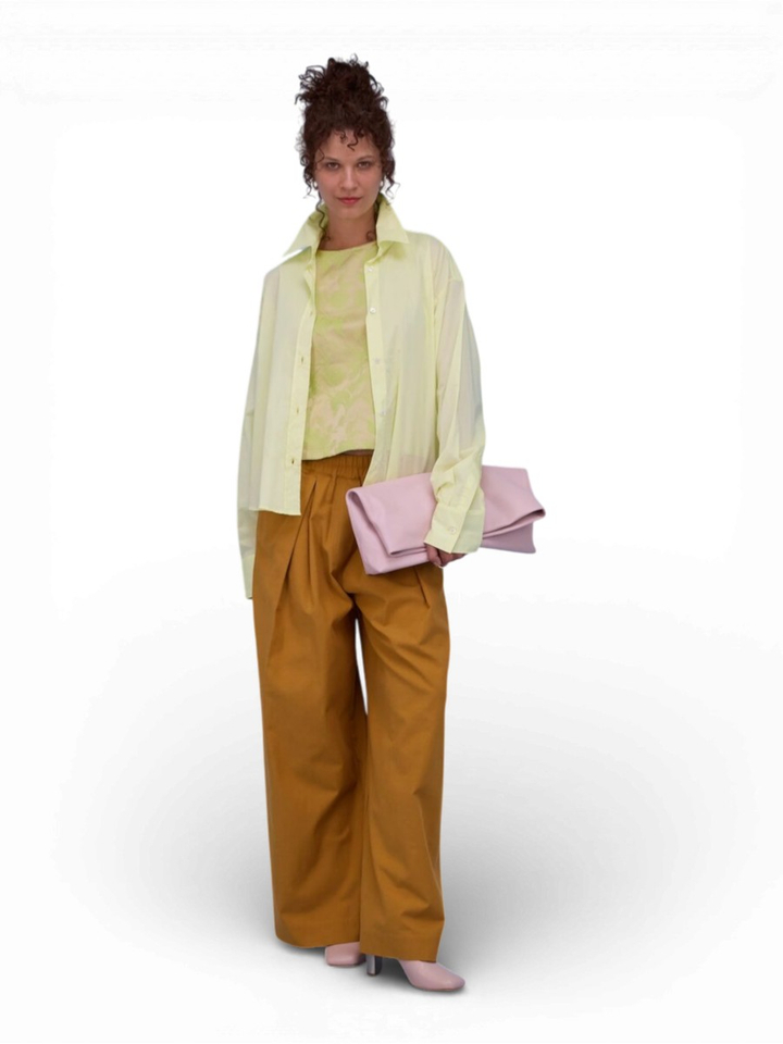 Top met bloemenprint Danielle Nathalie Vleeschouwer