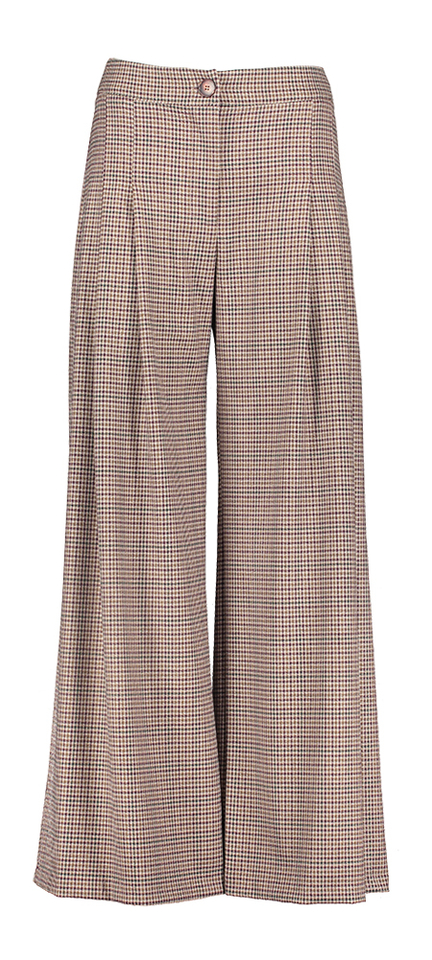 Bordeaux geruiten broek Rinascimento