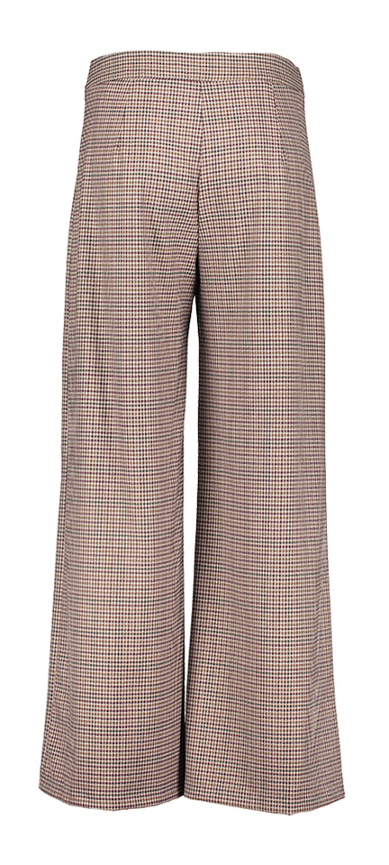 Bordeaux geruiten broek Rinascimento