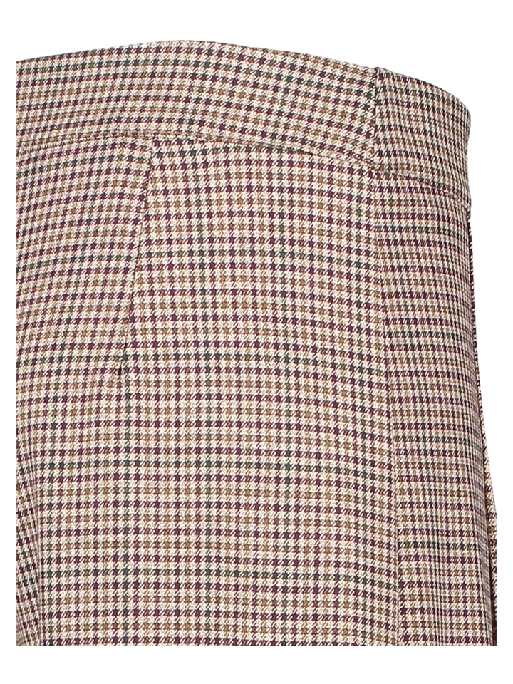 Bordeaux geruiten broek Rinascimento