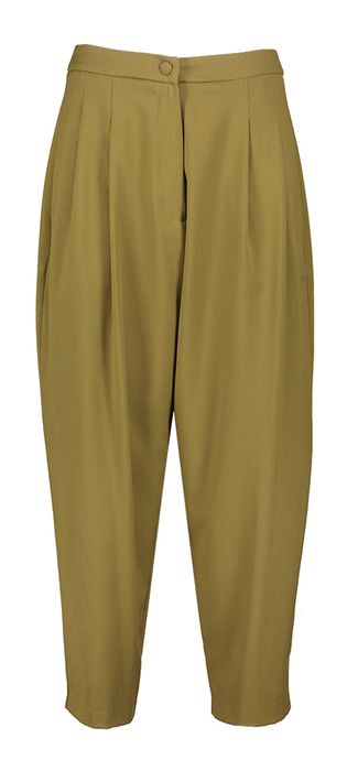 Groene geklede broek Rinascimento