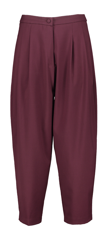 Bordeaux geklede broek Rinascimento
