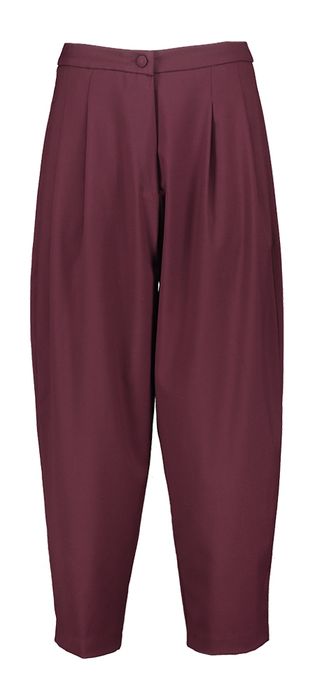Bordeaux geklede broek Rinascimento