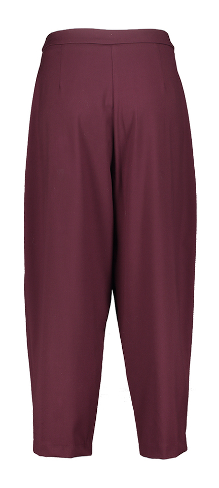 Bordeaux geklede broek Rinascimento