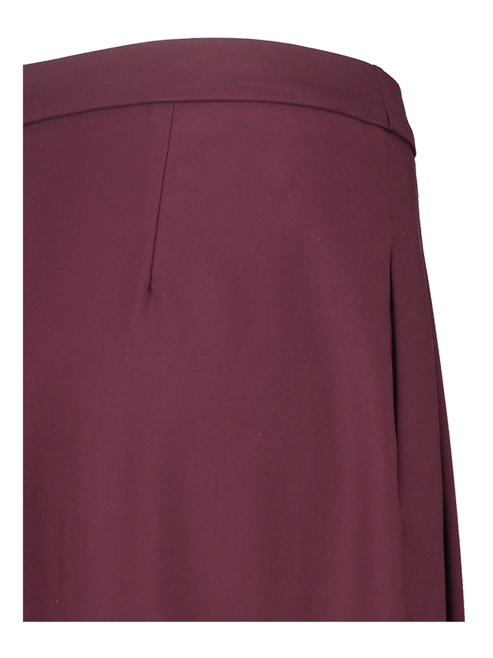 Bordeaux geklede broek Rinascimento