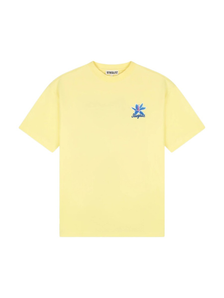 Gele T-shirt Heloisa Stieglietz 