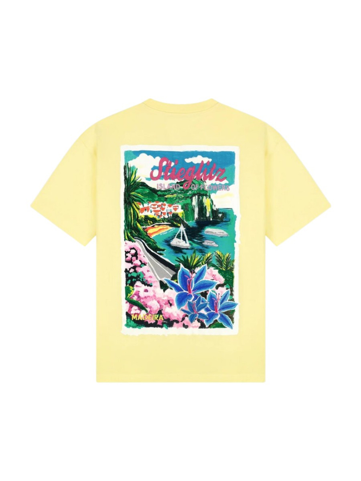 Gele T-shirt Heloisa Stieglietz 