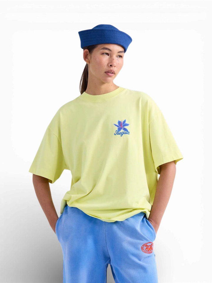 Gele T-shirt Heloisa Stieglietz 
